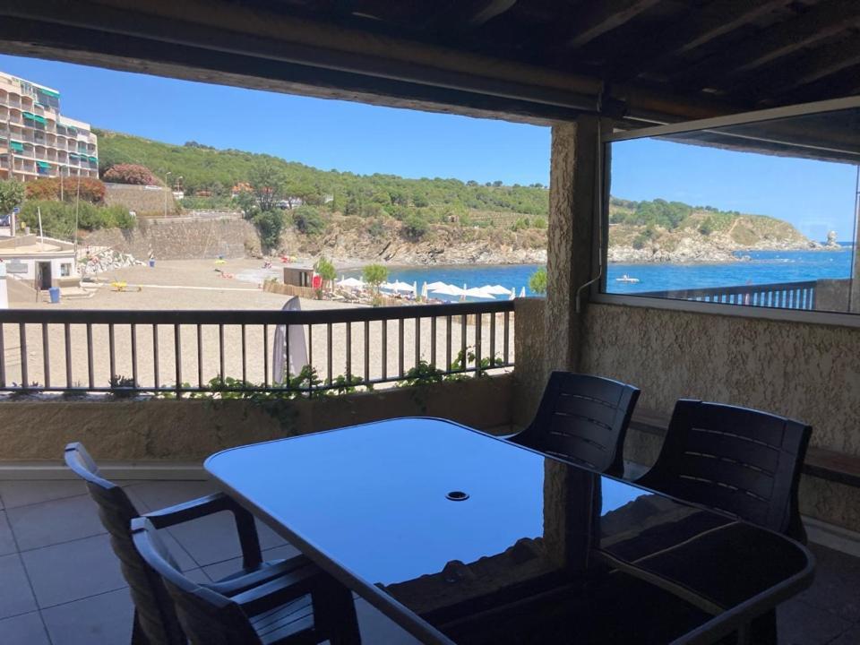 Les Pieds Dand L'Eau Apartment Banyuls-sur-Mer Bagian luar foto