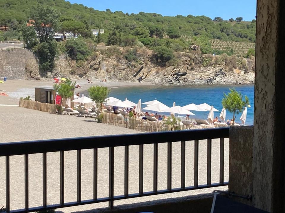 Les Pieds Dand L'Eau Apartment Banyuls-sur-Mer Bagian luar foto